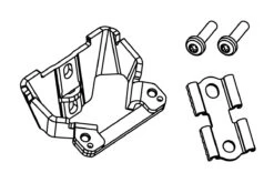 Bosch EBike Rahmenakku Befestigungs-Kit, Halterahmen - Classic