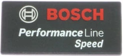 Bosch Logo-Deckel Adapter - Mit Logooption -E-Bike Teile Verkauf bosch logo deckel performance speed rechteckig