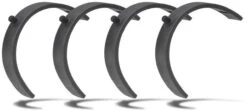 Bosch Nyon Gen.2 Distanzgummi Displayhalter (4 Stück) -E-Bike Teile Verkauf bosch nyon gen 2 distanzgummi displayhalter 35mm