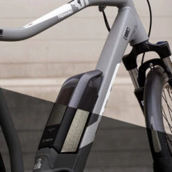 FAHRER Reflective Battery Kit - Reflektierendes Aufkleber-Set Für Bosch PowerPack -E-Bike Teile Verkauf fahrer reflective battery kit am bosch powerpack 500