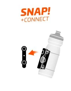 Fidlock Twist Uni Connector Flaschenhalter -E-Bike Teile Verkauf fidlock twist uni connector snap connect