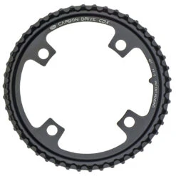 Gates Carbondrive CDX Kettenblatt Riemenscheibe 4-Loch 104mm -E-Bike Teile Verkauf gates carbondrive cdx riemenscheibe 42 zaehne seitlich