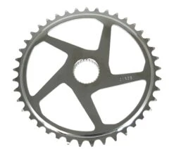 Flyer Kettenblatt Für Den Antrieb, 41 Zähne, Panasonic, Nabenschaltung Silber