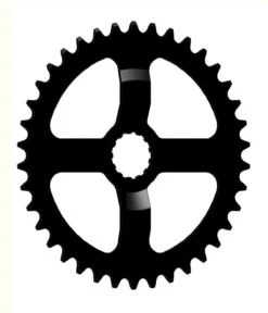 ESJOT Kettenblatt Für Bosch Motoren Für Generation 3 -E-Bike Teile Verkauf kettenblatt fuer bosch gen 3 40 zaehne 1 2 1 8 gekroepft