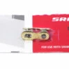 SRAM Kettenverschlussglied Power Link 9-fach Gold -E-Bike Teile Verkauf kettenverschlussglied sram power link 9 fach gold