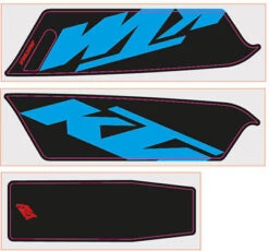 Aufkleber KTM Macina 2017 -E-Bike Teile Verkauf ktm 2017e bike aufkleber cyan schwarz rot