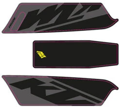 Aufkleber KTM Macina 2017 -E-Bike Teile Verkauf ktm 2017e bike aufkleber grau schwarz matt