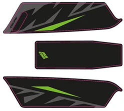 Aufkleber KTM Macina 2017 -E-Bike Teile Verkauf ktm 2017e bike aufkleber schwarz grau gruen