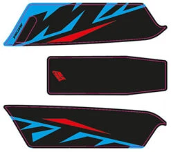 Aufkleber KTM Macina 2017 -E-Bike Teile Verkauf ktm 2017e bike aufkleber schwarz matt cyan matt rot matt