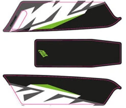 Aufkleber KTM Macina 2017 -E-Bike Teile Verkauf ktm 2017e bike aufkleber schwarz weiss grau gruen