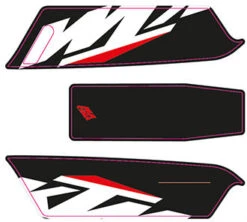 Aufkleber KTM Macina 2017 -E-Bike Teile Verkauf ktm 2017e bike aufkleber schwarz weiss rot