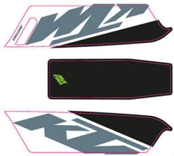 Aufkleber KTM Macina 2017 -E-Bike Teile Verkauf ktm 2017e bike aufkleber weiss grau schwarz