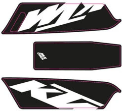 Aufkleber KTM Macina 2017 -E-Bike Teile Verkauf ktm 2017e bike aufkleber weiss matt schwarz matt