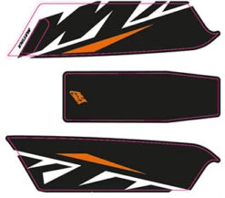 Aufkleber KTM Macina 2017 -E-Bike Teile Verkauf ktm 2017e bike aufkleber weiss schwarz orange
