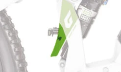 KTM Dämpferschutz -E-Bike Teile Verkauf ktm daempferschutz gruen matt