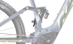 KTM Dämpferschutz -E-Bike Teile Verkauf ktm daempferschutz schwarz matt