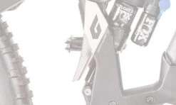 KTM Dämpferschutz -E-Bike Teile Verkauf ktm daempferschutz weiss matt