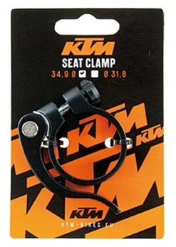 KTM Original Sattelklemme Mit Schnellspanner -E-Bike Teile Verkauf ktm e bike seat clamp detail verpackung