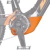 KTM Motor Abdeckung Unten CX4 -E-Bike Teile Verkauf ktm motor abdeckung cx4 orange