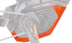 KTM Motorabdeckung Für Bosch CX Motor Unten -E-Bike Teile Verkauf ktm motorabdeckung bosch cx motor unten orange