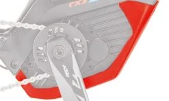 KTM Motorabdeckung Für Bosch CX Motor Unten -E-Bike Teile Verkauf ktm motorabdeckung bosch cx motor unten rot