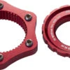 REVERSE Centerlock Adapter -E-Bike Teile Verkauf reverse centerlock adapter rot