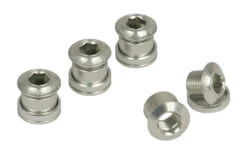 REVERSE E-Bike Kettenblattschrauben Set -E-Bike Teile Verkauf reverse e bike kettenblattschrauben set silber