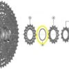 SHIMANO Distanzring Y-1X400300 Für XTR CS-M9100 Kassette -E-Bike Teile Verkauf shimano distanzring y1x400300 xtr 3840x2160