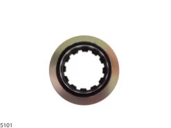 SHIMANO Centerlock Verschlussring Für SM-RT81 | Schwarz -E-Bike Teile Verkauf shimano verschlussring bremsscheibe sm rt81 bild 3