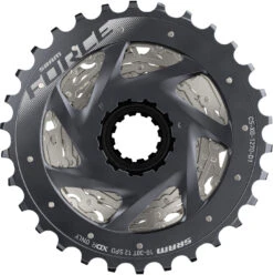 SRAM-Force XG-1270 12-Fach Kassette - 10-30 Zähne -E-Bike Teile Verkauf sram force xg 1270 12 fach kassette rueckseite