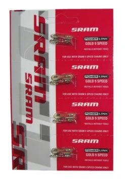 SRAM Kettenverschlussglied Power Link 9-fach Gold -E-Bike Teile Verkauf sram kettenverschlussglied power link 9 fach gold 829190 3547